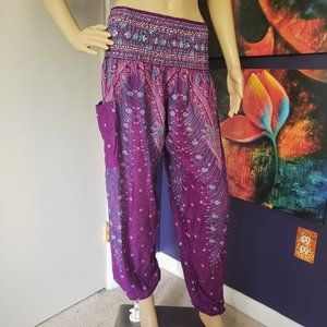 Boho Gypsy Pants - Medium